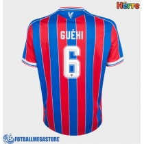 Fotballdrakt Herre Crystal Palace Marc Guehi #6 Hjemmedrakt 2025-26 Kortermet